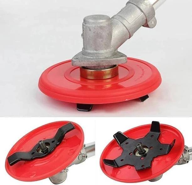 Fenton Krishi Brush Cutter Blade - Durable Metal Head Fuel Grass Trimmer