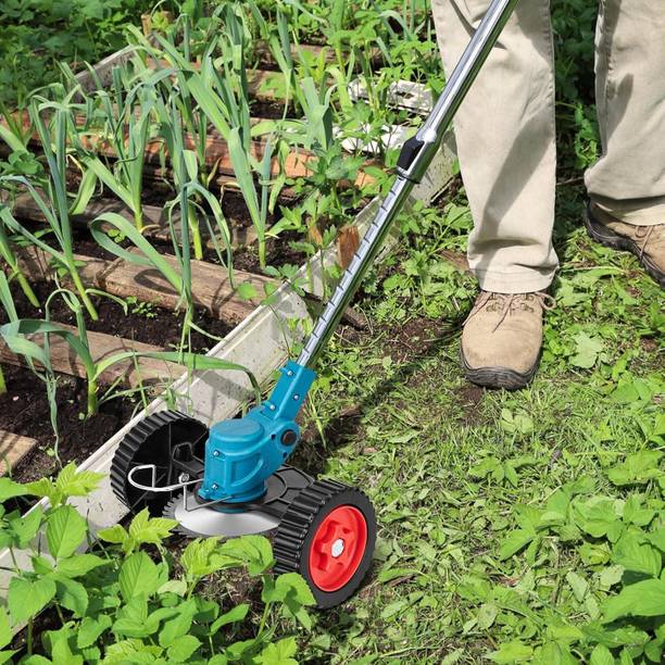 Vichaxan Professional High Carbon Stainless Steel | Rechargeable Edge Cutter | Cordless Grass Trimmer