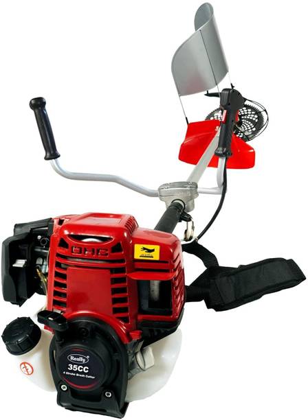Really JX 35 SIDE PACK BRUSH CUTTER - ISI CERTIFIED |35CC 4 Stroke Engine Fuel Grass Trimmer