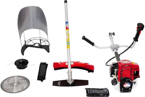 Dgk Brush 35cc Petrol Engine 4 S Side Pack Crop Cutter Machine Fuel Grass Trimmer