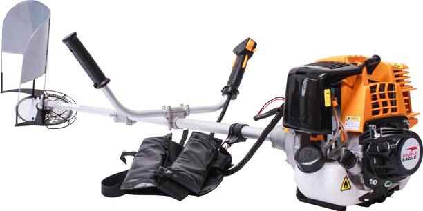 Sharp Garuda Brush Cutter Machine|32CC 4Stroke Sidepack|Shoulder type Fuel Grass Trimmer