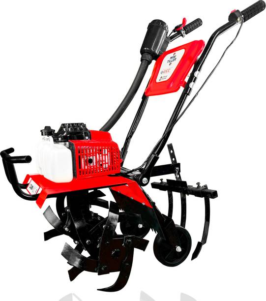DVI 63cc 2 Stroke Petrol Engine Weeder | Come with Cultivator Attachment for Weeding फ्यूल ग्रास ट्रिमर
