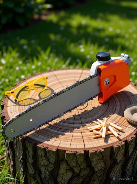 Dgk Universal 28mm Heavy-Duty Chainsaw Attachment for Brush Cutters 28 mm Chainsaw attachment for brush cutter Cordless Chainsaw