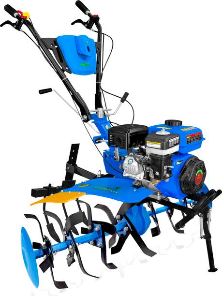RICO ITALY 7hp Power Weeder With 4 Stroke Petrol Engine With Cultivator Attachment Fuel Grass Trimmer