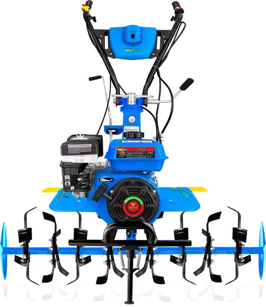 रीको इटली 7 HP Engine Power Weeder/Cultivator/Rotary/Tiller for Agriculture & Garden फ्यूल ग्रास ट्रिमर