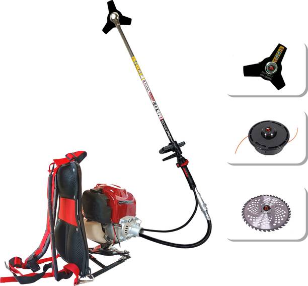 Fenton Krishi Crop Cutter 4 stroke brush cutter machine | 35CC back pack | Grass trimmer Fuel Grass Trimmer