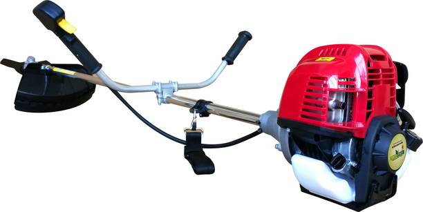 रीको इटली 4 STROKE PREMIUM QUALITY 50CC 7000RPM 1.5KW POWER SIDE PACK BRUSH CUTTER WITH AIR COOLED PETROL ENGINE USED FOR CROP REAPER, GRASS TRIMMER, LAWN TRIMMER, FARMS, FRUITS AND VEGETABLE WEEDING WITH 80T, 3T BLADE, 2T BLADE, TAP N GO/NYLON ROPE TOOL फ्यूल ग्रास ट्रिमर