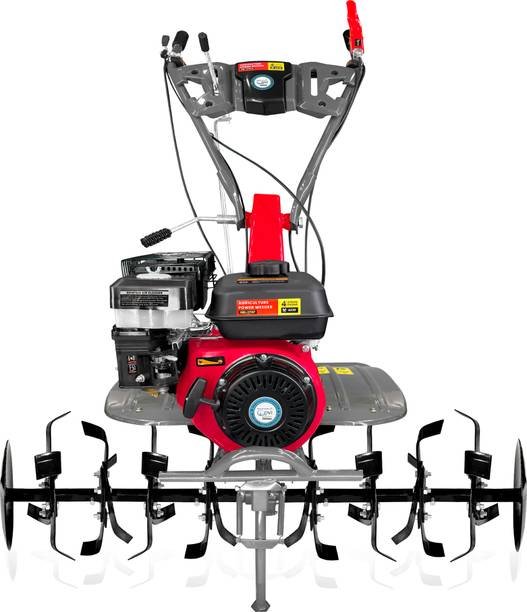 DVI POWER Weeder/Cultivator/Rotary/Tiller 7 HP Engine for Agriculture & Garden Use फ्यूल ग्रास ट्रिमर