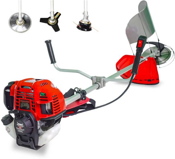 Balwaan Krishi Side Pack Brush Cutter BX-50 | 50cc 4 Stroke Petrol Engine | Crop Trimming Fuel Grass Trimmer