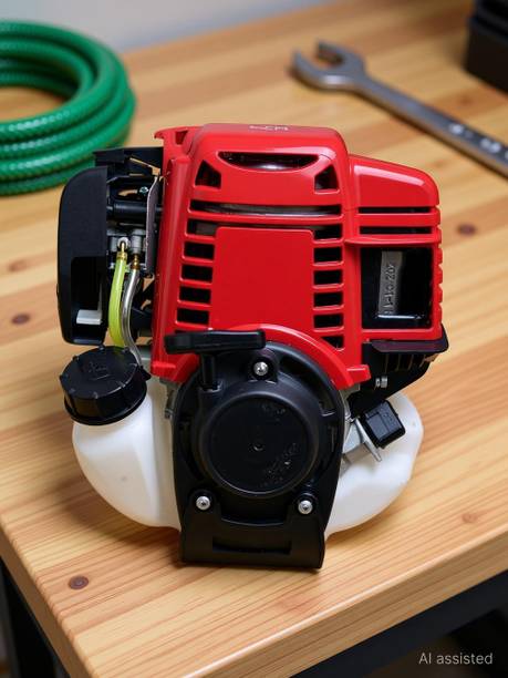 Dgk 4 Stroke Engine for Grass Cutter Gx35 Heavy Duty Best In Class Cordless Grass Trimmer