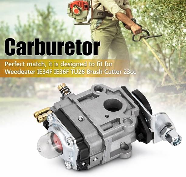 MDK TU26 Carburetor for 26cc & 33cc 2-Stroke Engines High-Performance Diaphragm Cordless Grass Trimmer