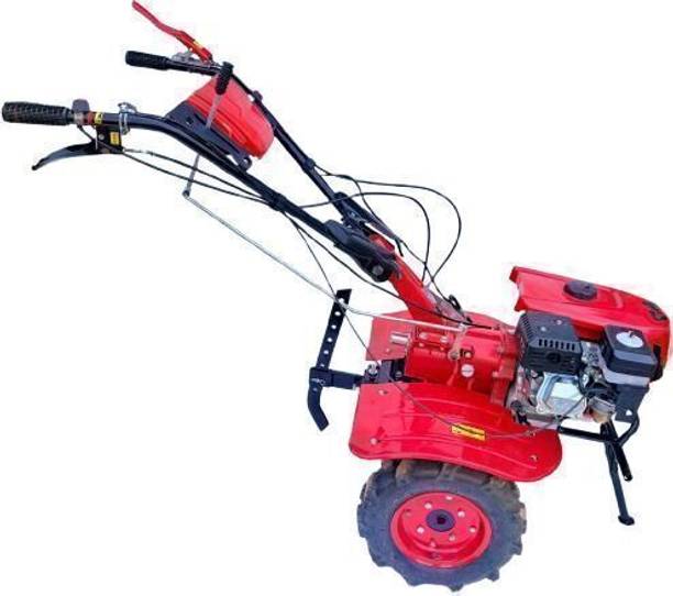 सागा इंडिया India Power Weeder 7.5 HP | Petrol Operated | Heavy Duty Agricultural Weeder फ्यूल ग्रास ट्रिमर