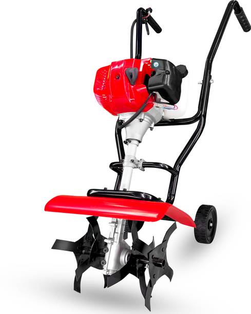 DVI 52CC 2 STROKE POWER TILLER|CULTIVATOR|WEEDER USED FOR WEEDING IN AGRICULTURE फ्यूल ग्रास ट्रिमर