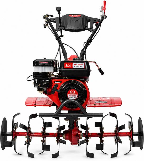 GSCPT HEAVY DUTY POWER WEEDER PETROL 212CC WITH 32PC BLADE Fuel Grass Trimmer
