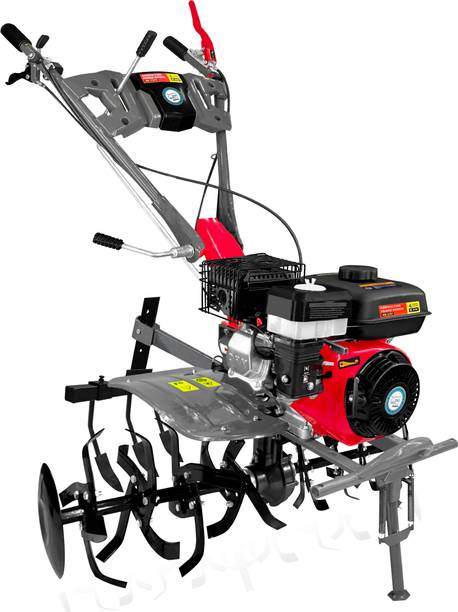 DVI 7HP 4Stroke Weeder with AIR Cooled Petrol Engine With Cultivator Attachment फ्यूल ग्रास ट्रिमर