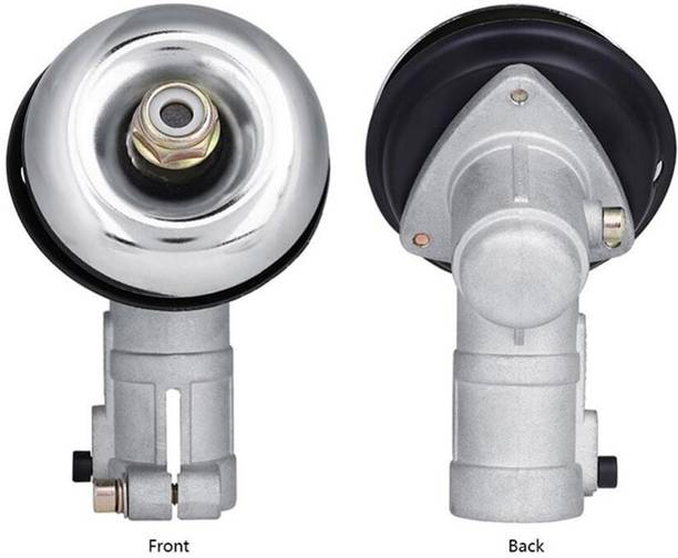 LUCK INTERNATIONAL Heavy Duty Front Gear Head 28mm, 9Spline for Petrol Brush Cutter Machine Corded & Cordless Grass Trimmer