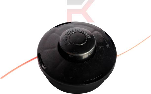 Fenton Krishi Red tap n go for brush cutter with trimmer line attached for grass trimming Corded & Cordless Grass Trimmer