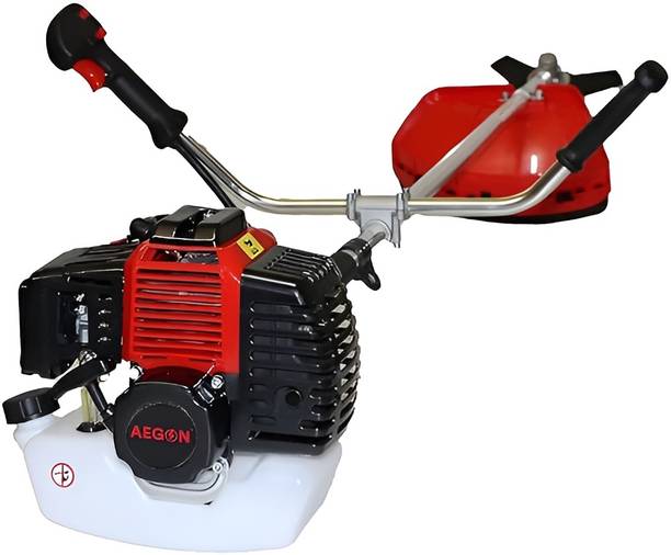 AEGON 52cc Brush Cutter 2-Stroke Sidepack Crop Cutter Petrol Engine Fuel Grass Trimmer