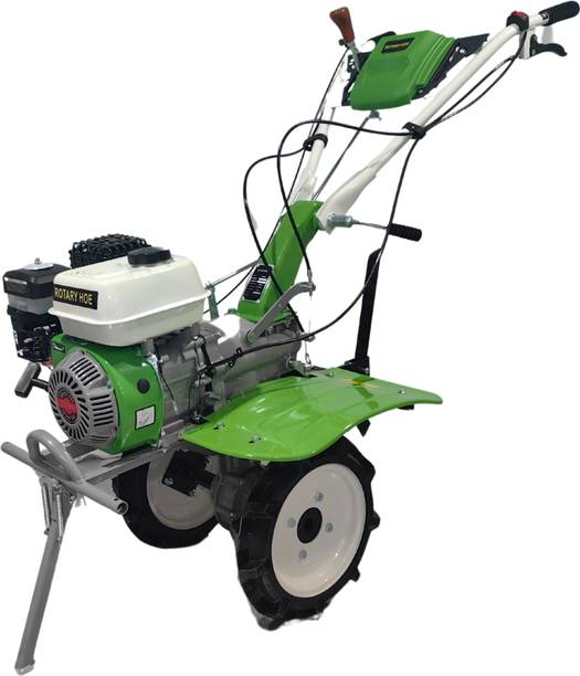 GSCPT POWER Weeder/Cultivator/Rotary/Tiller 7 HP PETROL Engine for Agriculture &Garden फ्यूल ग्रास ट्रिमर