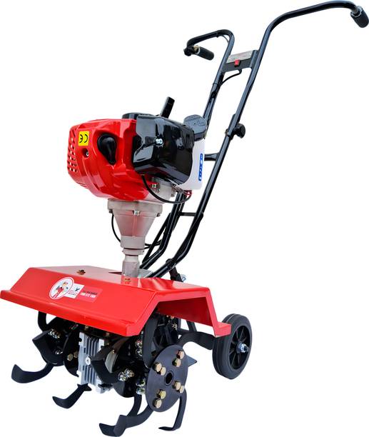 शार्प गरुड़ा Micro Weeder/2Stroke Agriculture Inter-Crop Cultivator/1.75HP Garden Mini Tiller फ्यूल ग्रास ट्रिमर
