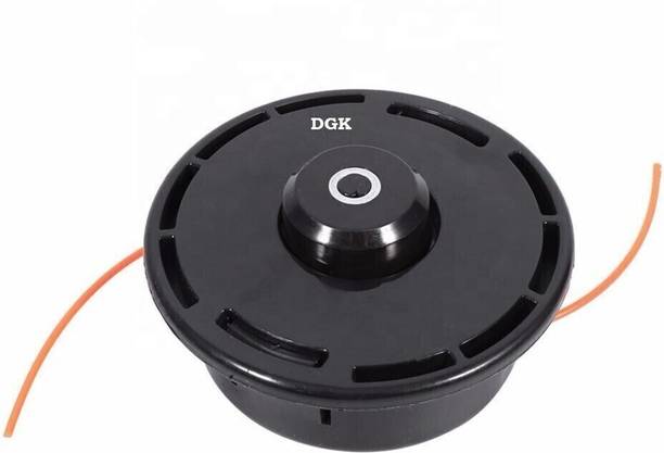 Dgk Head Brush Cutter Tap And Go Auto Feed Cordless Grass Trimmer