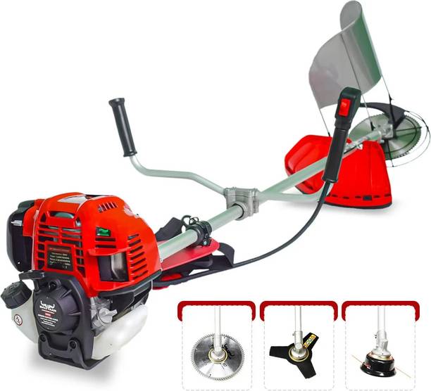 Balwaan Krishi Side Pack Brush Cutter BX-50 | 50cc 4 Stroke Petrol Engine | Crop Trimming Fuel Grass Trimmer
