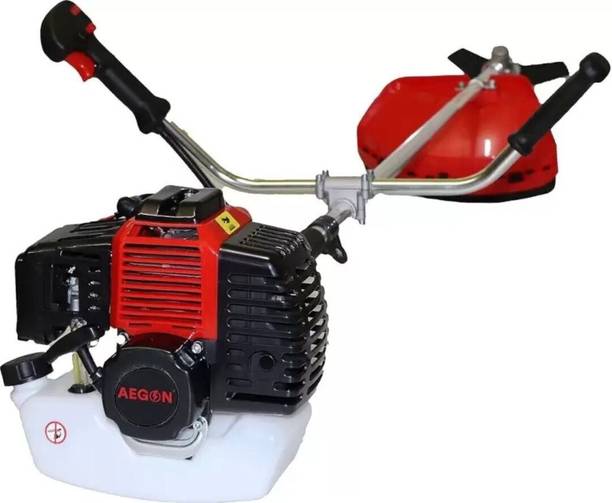 AEGON 2-Stroke Brush Cutter 52cc Petrol Engine Crop Cutter Machine Fuel Grass Trimmer