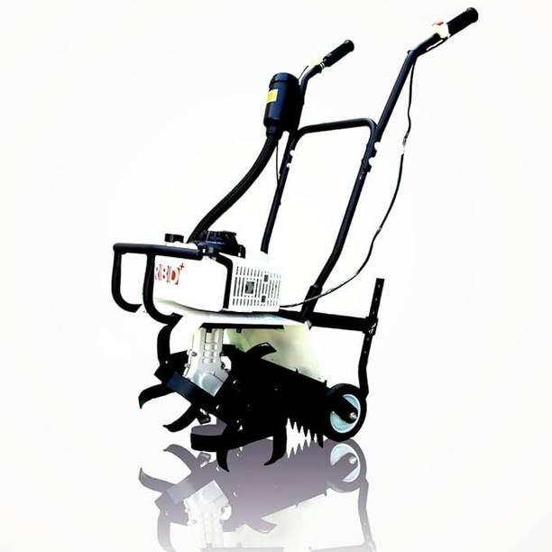 RBD MT 3HP 2-Stroke AIR Cooled Petrol Mini Tiller Cultivator Fuel Grass Trimmer