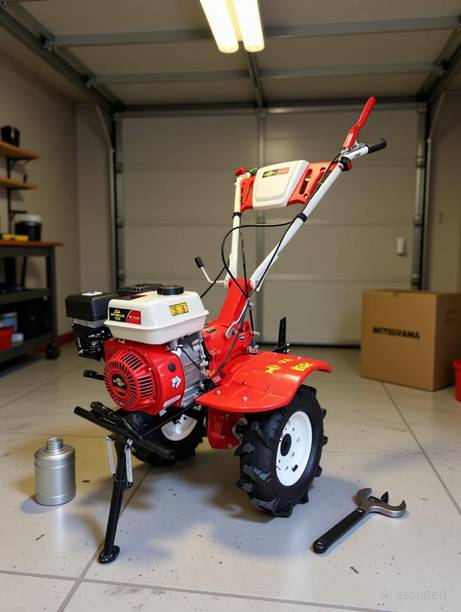 MITSUYAMA Power Weeder/Cultivator/Rotary/Tiller 7 HP Engine for Agriculture Fuel Grass Trimmer