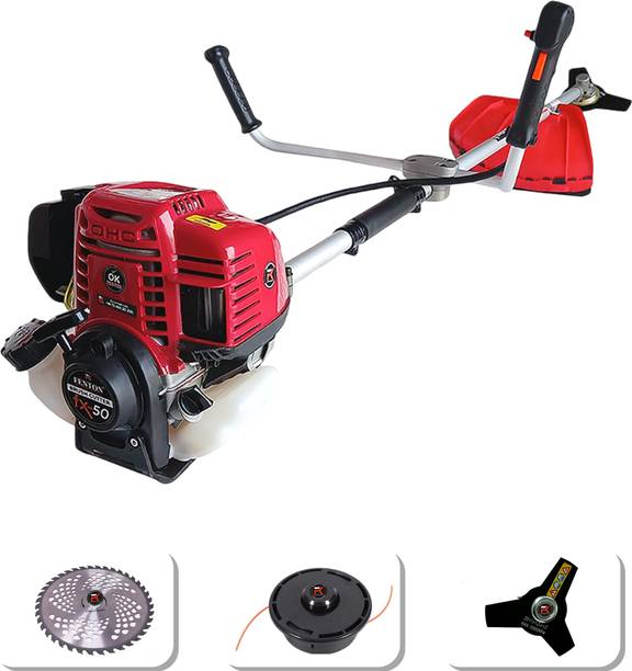 फेंटोन कृषि FX-50 Brush Cutter 50cc 4 Stroke Side Pack Crop Cutter Machine फ्यूल ग्रास ट्रिमर