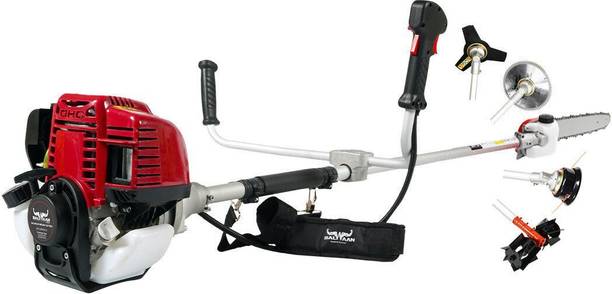 Balwaan Brush Cutter 4 Stroke Side Pack 35CC Crop Cutter Trimming, Chain Saw,Tiller Fuel Grass Trimmer