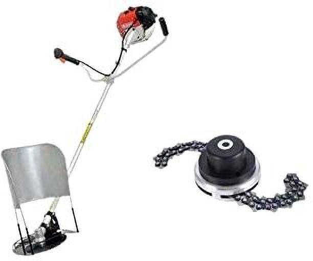 Kissan Energy 4stroke Heavy Duty Petrol Operated Agriculture Brush Cutter/GrassTrimmer Machine Fuel Grass Trimmer