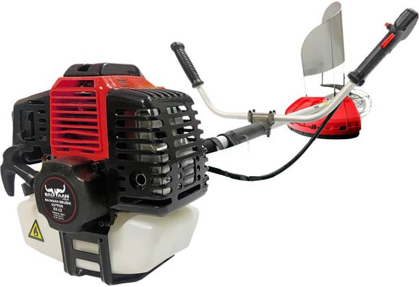 Balwaan Krishi 2-Stroke BX-52 52cc Side Pack Brush Cutter – Fuel-Powered Grass Trimmer Fuel Grass Trimmer