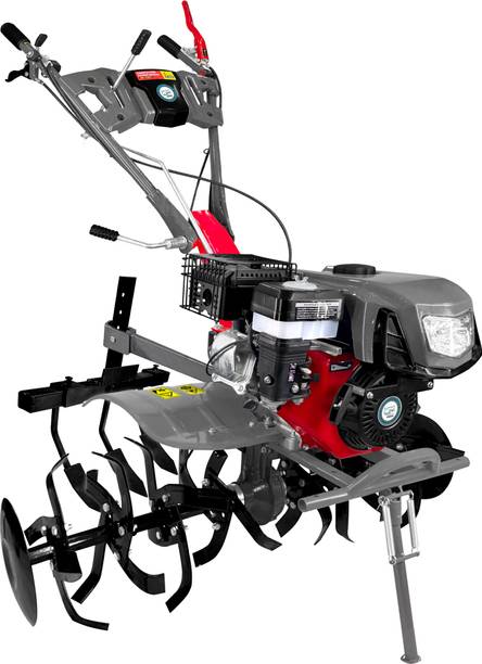 DVI 4 Stroke Light Weeder Work in Day/Night With Petrol Engine With Cultivator Att. फ्यूल ग्रास ट्रिमर