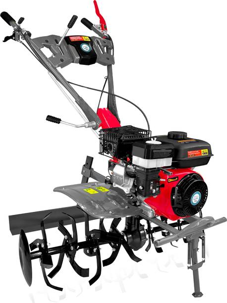 DVI 7HP 4Stroke Weeder with AIR Cooled Petrol Engine With Leveler Attachment फ्यूल ग्रास ट्रिमर