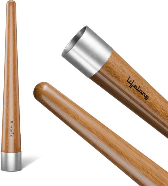 Lifelong Grip Cone for Cricket Bats| Ergonomic Wooden Grip| Grip Tool for All Bat Sizes