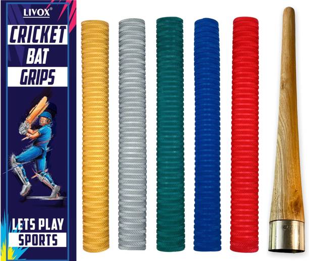 LIVOX First Quality Ring Texture Cricket Bat Grips for ...