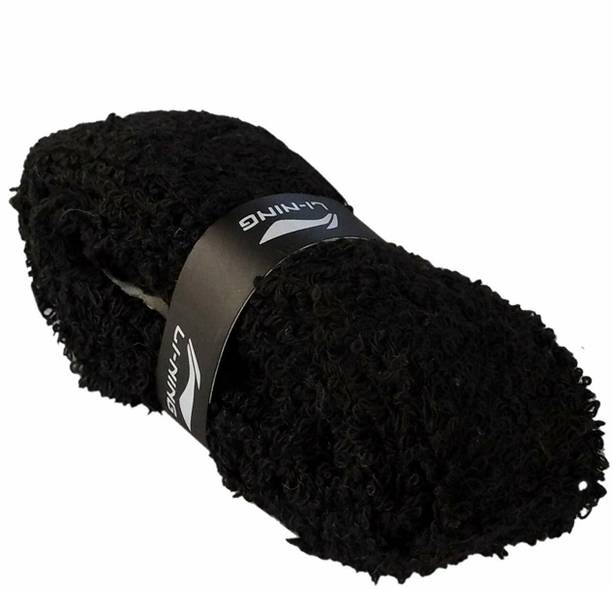 LI-NING Towel grip GC001 double code black 1pc Towel Grip