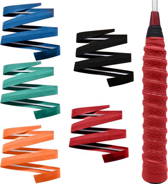 PROBEROS 5 Rolls Badminton Racket Grip Sweat Absorption Racquet Replacement Cushion Grip