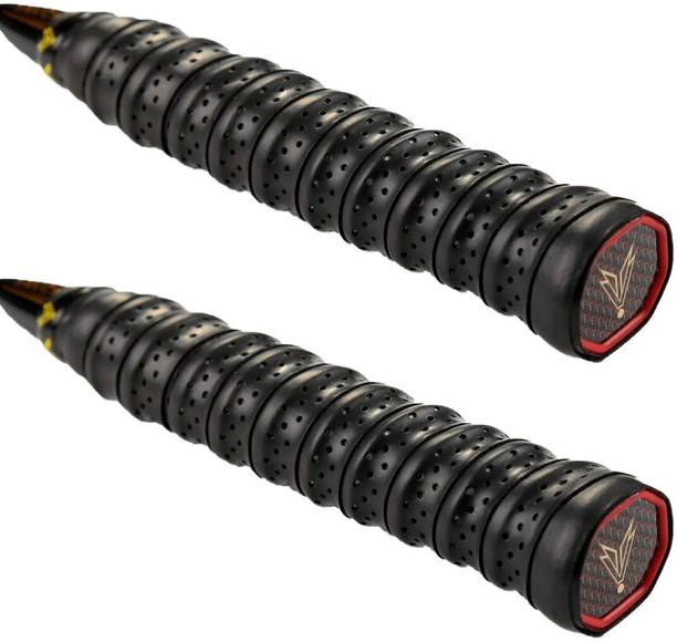 SYGA Pack of 2 Badminton Grip Soft Replacement Overgrip - Black ASIN: B09X9Y454R