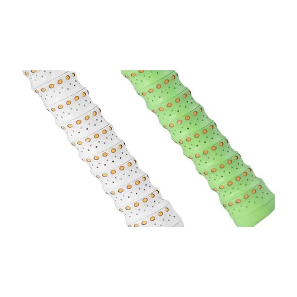 acers Badminton Racket Grip Spongy Feel Perforated Cushtac