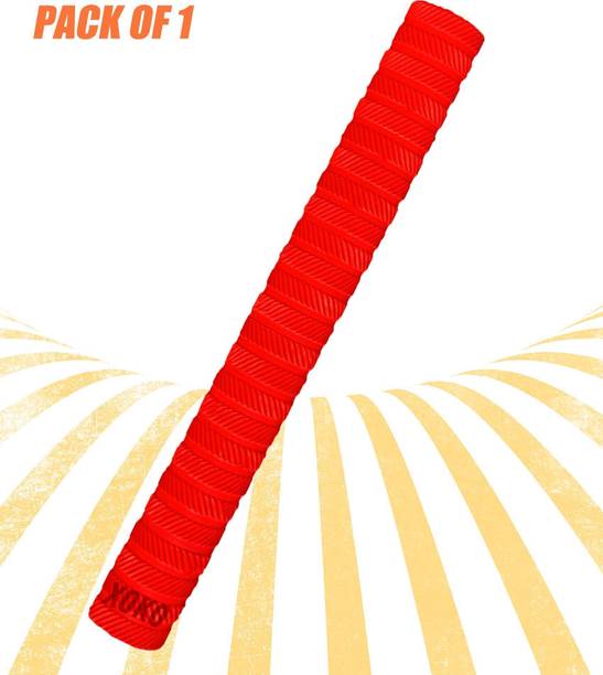 XOKO Premium Plain Red Cricket Bat Grip Ultra Tacky