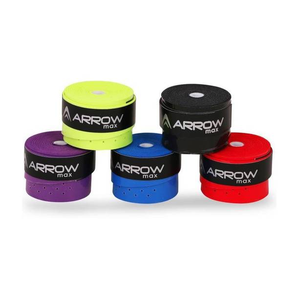 ArrowMax PROFESSIONAL DOTTED RACKET GRIP / PACK OF 3 Super Tacky