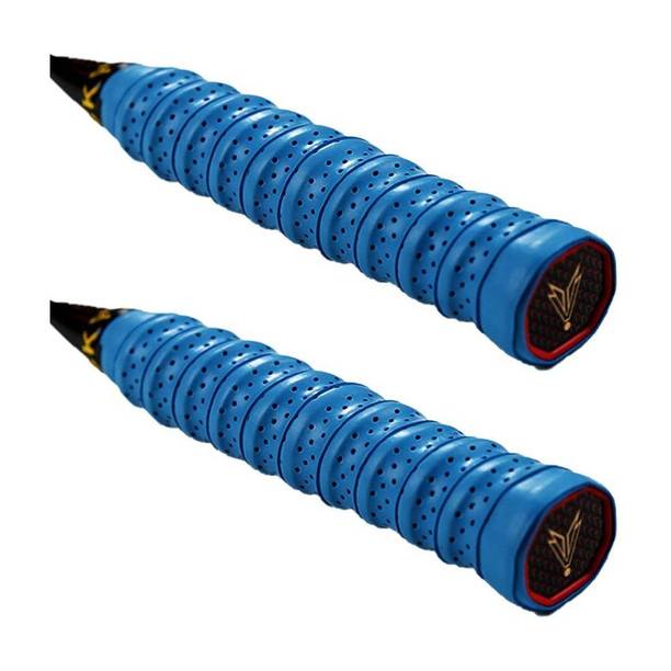 SYGA Pack of 2 Badminton Grip Soft Replacement Non-Slip Anti Sweat Overgrip-Sky Blue