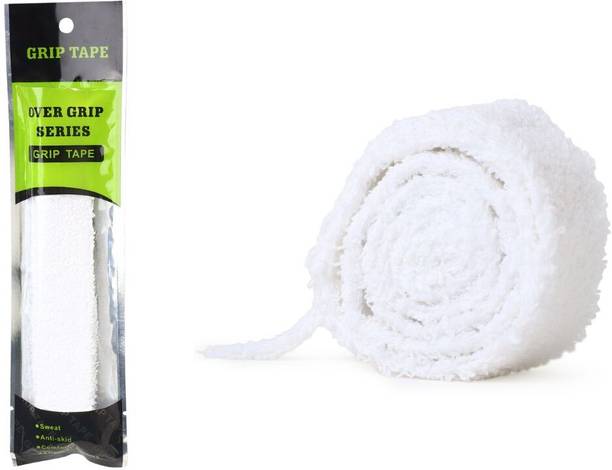 ArrowMax TOWEL COTTON BADMINTON GRIP ANTI SLIP ANTI SWEAT SKIN FRIENDLY Towel Grip