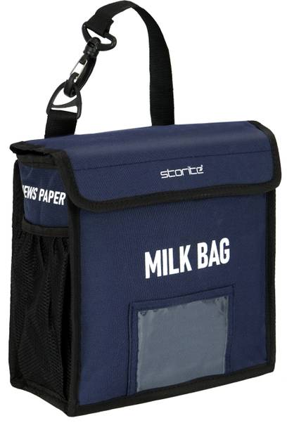 STORITE Milk Bag for Door Hanging Insulated Storage for Milk Sachets, Bottles Grocery Bag