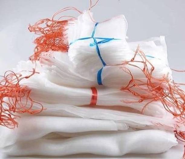 ZIMBLE Fruit Protection Bags,Vegetables Storage Bags,Reusable Net Bags (8x12”Inch) Pack of 20 Grocery Bags