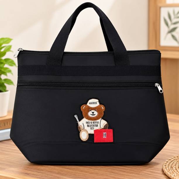 KG IMPORT Women Corduroy Shoulder Tote Bag for Work Beach Travel and Shopping Grocery Grocery Bag