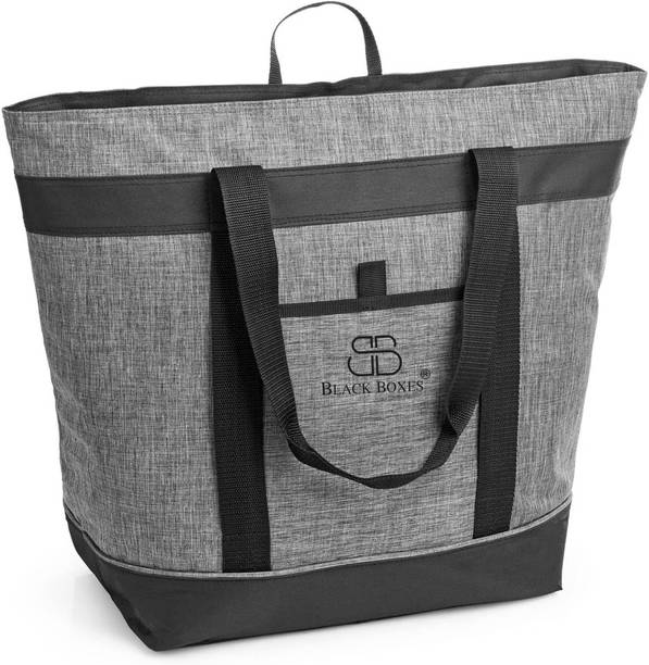 BlackBoxes Shopping Bags for Carry Milk Grocery Fruits Vegetable with Handles Grocery Bag Grocery Bag