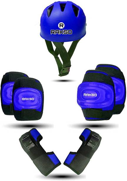 Rakso Protective Guard Kit Skate and Cycling Protection Set 7 in 1 Skating Kit
